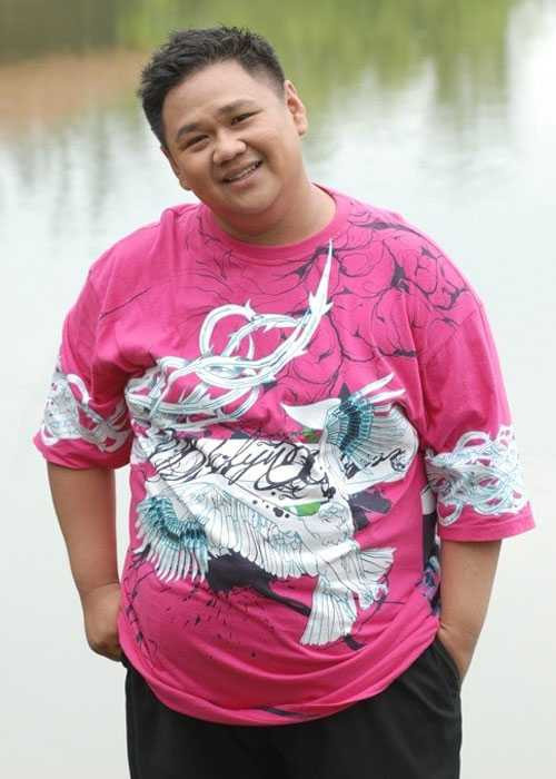 Nghệ sỹ hài Minh Béo.