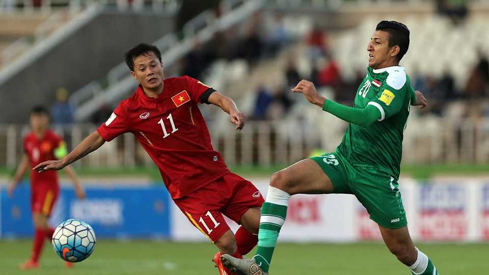 Trực tiếp Iraq vs Việt Nam: Vượt Trung Quốc, mơ tiếp về World Cup