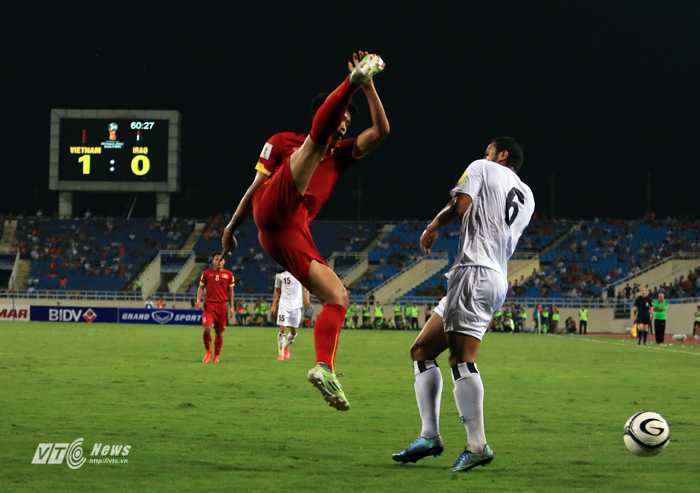 tuyển Vn có giữ được lợi thế