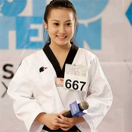 Cô gái này cũng là một gương mặt nổi bật của trường