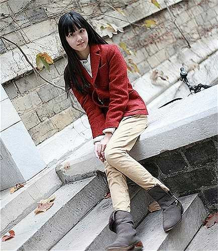 Cô gái này hiện được rất nhiều người chú ý