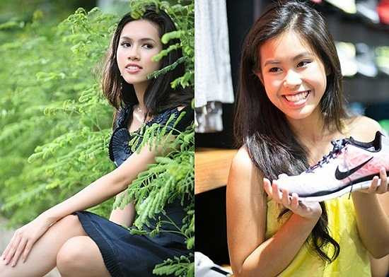 So với các trường hợp giống nhau trong showbiz Việt, Khả Ngân và Hoa hậu Đặng Thu Thảo được nhận xét là giống nhất.