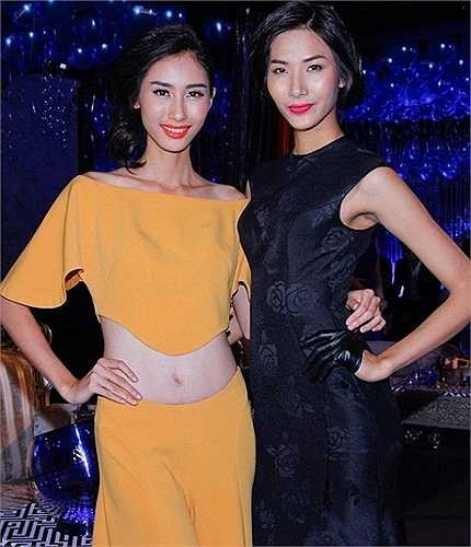 Ngay từ khi xuất hiện tại vòng casting Vietnam's Next Top Model 2013 tại khu vực phía Nam, Nguyễn Hằng đã gây ấn tượng với giới truyền thông vì sở hữu gương mặt góc cạnh, cá tính và chiều cao nổi bật như Quán quân VNTM 2011 Hoàng Thùy.