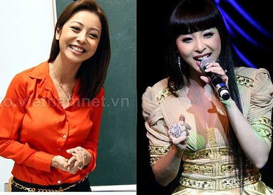 Từ gương mặt góc cạnh đến thân hình siêu gầy của Nguyễn Hằng, nếu không nhìn kỹ có thể khiến nhiều người nhẫm lẫn thành Hoàng Thùy.