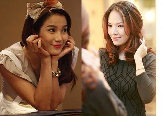 Nữ ca sỹ Thùy Linh của nhóm nhạc 5 Dòng Kẻ được nhận xét là bản sao của Jennifer Phạm. Ở nhiều góc chụp, trông họ như chị em.