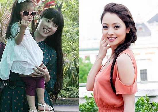 Cả hai người đẹp đều sở hữu nhan sắc mặn mà, quyến rũ.