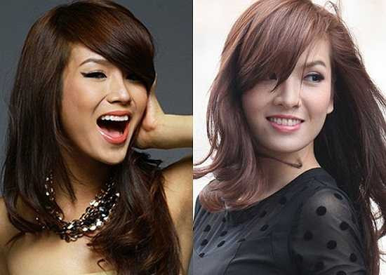 Sự giống nhau giữa Đan Lê và quán quân Cuộc đua kỳ thú Diệp Lâm Anh cũng là một phát hiện mới, thú vị.