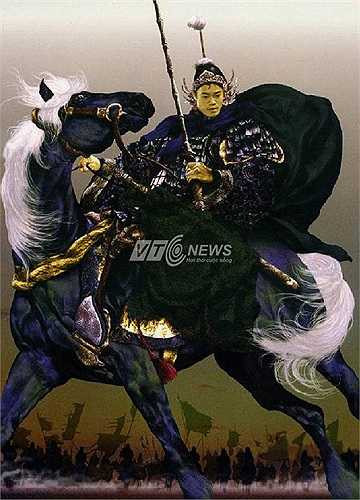 Công Phượng và dáng bộ Thiên Thói Tinh - Hổ Lôi Hoành.