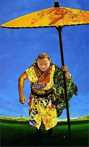 Cuối cùng trên hàng công, Văn Toàn như Địa Dũng Tinh - Bệnh Úy Trì Tôn Lập.