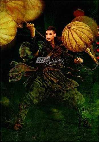 Đông Triều trông rất ngầu khi 'hóa thành' Thiên Cơ Tinh - Hoa Hòa Thượng Lỗ Trí Thâm.