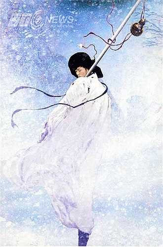 Và đây là tiền vệ phòng ngự Tuấn Anh với nhân vật nổi tiếng Thiên Thương Tinh - Hành Giả Vị Tòng (Hay còn gọi là Võ Tòng).