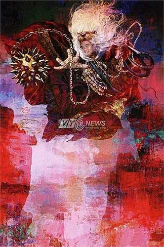 Còn đội trưởng Lương Xuân Trường nhìn rất phiêu với nhân vật Thiên Hùng Tinh - Báo Tử Đầu Lâm Xung.