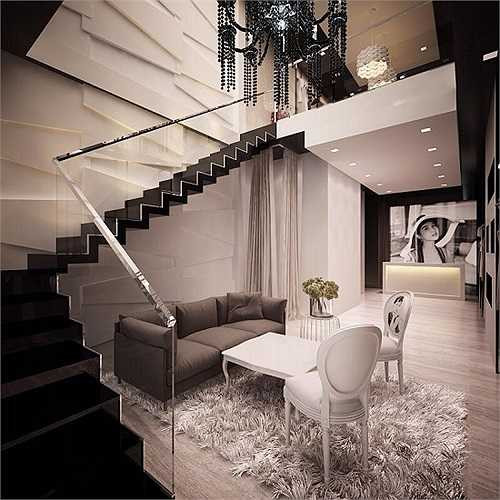 Ngắm những hình ảnh nội thất lộng lẫy trong cơ ngơi bề thế Ngọc Trinh chuẩn bị khai trương.