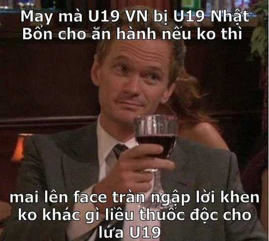 Không ai trách các tuyển thủ U19