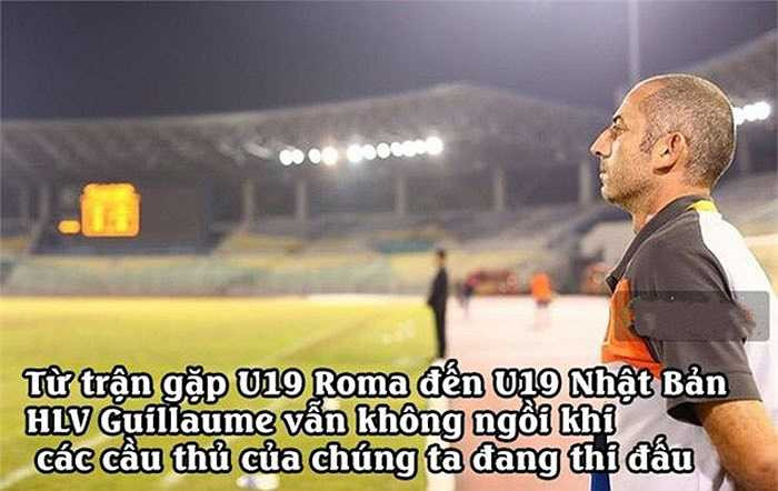 Thất bại trước U19 Nhật Bản giúp chúng ta biết được vị trí trên bản đồ bóng đá thế giới