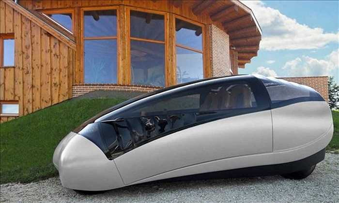 Antro Solo: Hãng xe đến từ Hungary Antro Groupe đã từng mạnh miệng tuyên bố mẫu Antro Solo sẽ đi vào sản xuất vào năm 2012, tuy nhiên đến hiện tại là năm 2014 nhưng chiếc xe vẫn chỉ dừng lại ở một mẫu concept. Antro Solo là một chiếc xe ba chỗ với lượng tiêu thụ rất ấn tượng là 1,5 lít cho 100km. Có được con số đó một phần là nhờ các tấm pin năng lượng mặt trời trên nóc xe và và bàn đạp nạp năng lượng được bố trí trong xe. Antro cũng từng có ý định ứng dụng công nghệ mô-đun lên chiếc Solo, điều