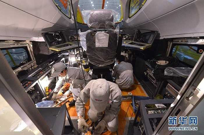 Cận cảnh quá trình lắp ráp tàu cao tốc CRH380A