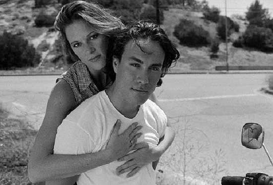 Lý Quốc Hào và vị hôn thê Eliza Hutton.