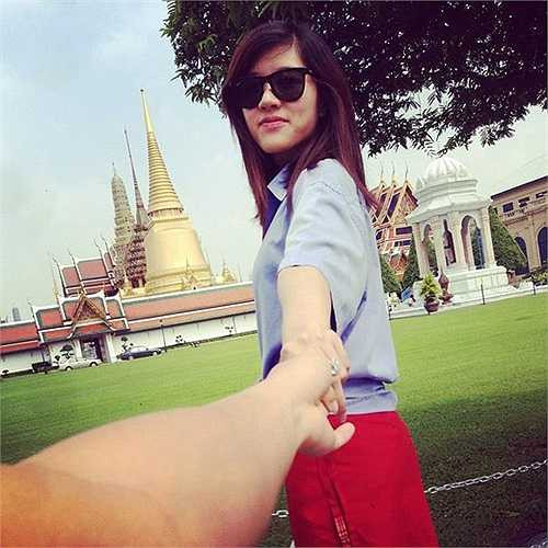 Đất nước chùa vàng Thái Lan.