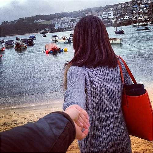 Cảng Cornwall, Anh.