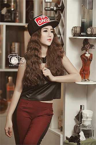 Bật mí về những dự định trong năm 2014, Ribi nói: Mình sẽ tiếp tục học hỏi, trau dồi kinh nghiệm bản thân và những điều trong tương lai mình xin giữ bí mật để tạo bất ngờ nhé