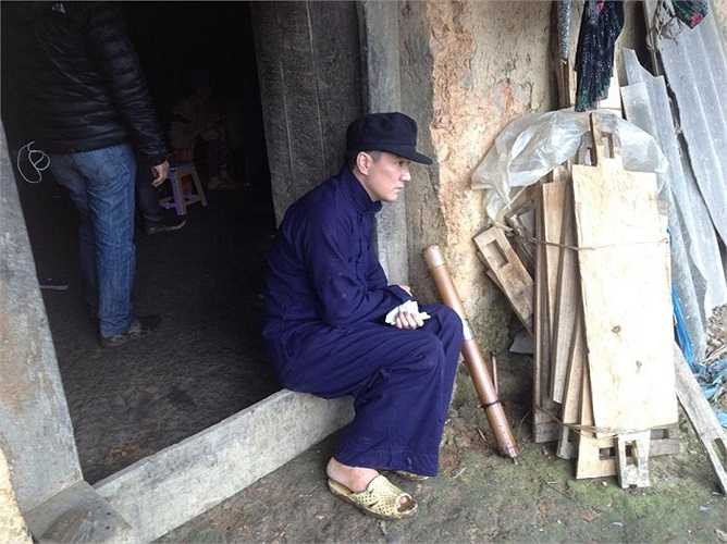 Được biết dự án phim Hiệp sỹ mù sẽ có sự góp mặt của Đàm Vĩnh Hưng trong một vai diễn nặng ký.