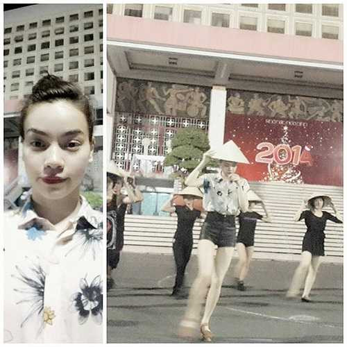 Hồ Ngọc Hà gầy thê thảm.