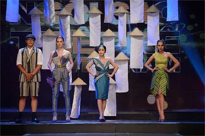 Trong sự kiện 'Men of the year', chiều cao 1m58 khiến Yến Trang hoàn toàn lép vế trước Phương Mai với chiều cao tầm 1m72.