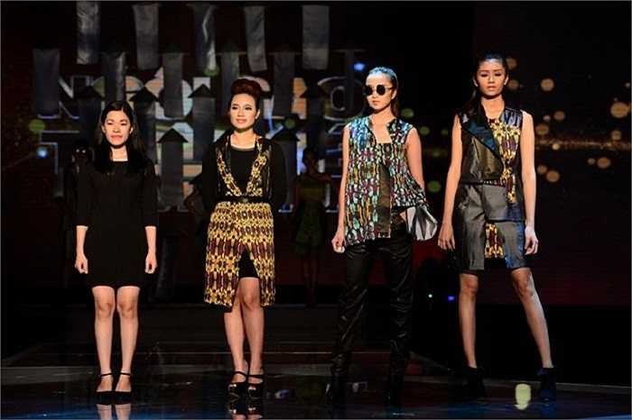 Sở hữu chiều cao 1m68, Linh Chi nhiều lần bị các đồng nghiệp cùng công ty ''dìm hàng''. Tại nhiều sự kiện, Á hậu phụ nữ Việt Nam qua ảnh 2012 bỗng nhiên bị lu mờ giữa dàn mỹ nhân có lợi thế sắc vóc.