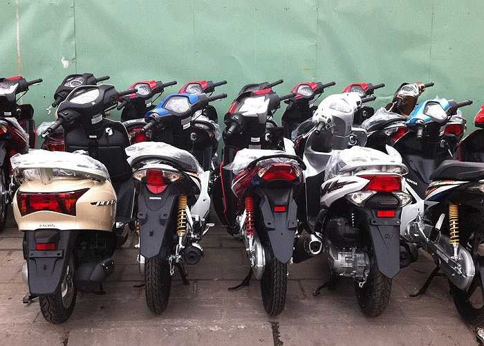 Chìm sâu trong tình trạng ế ẩm, xe máy Việt Nam phải chăng đã tới gần cửa tử, đặc biệt là tại các thành phố lớn? 