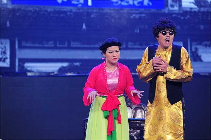 Cùng xem một số hình ảnh tiêu biểu trong liveshow của Trấn Thành: