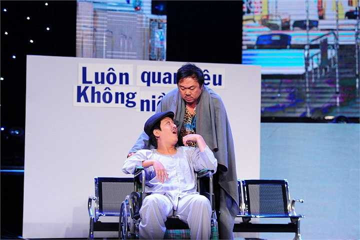 Cùng xem một số hình ảnh trong liveshow của Trấn Thành.