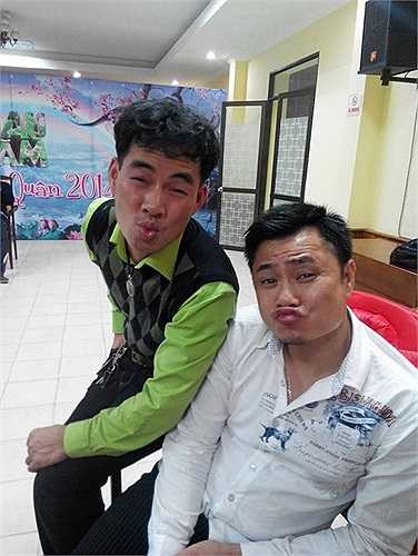 Các nghệ sỹ miệt mài tập luyện cho Táo quân 2014.