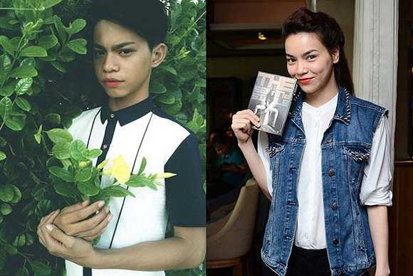 Mới đây nhất, 'cậu em trai' của Hà Hồ có nickname Alex Dương đang khiến cư dân mạng xôn xao vì có gương mặt khá giống 'người chị' nổi tiếng.