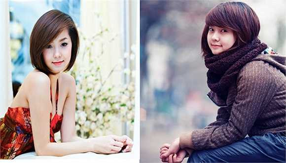 Cô nàng Trần Huyền Trang, sinh năm 1989, tốt nghiệp trường Đại học Mỹ thuật công nghiệp Hà Nội có gương mặt giống hệt nữ ca sĩ Minh Hằng.