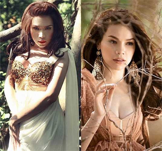 Nhà thiết kế Franky Nguyễn từng khiến công chúng bất ngờ và thú vị vì có vẻ ngoài và phong cách thời trang "như bản sao" của Hồ Ngọc Hà.