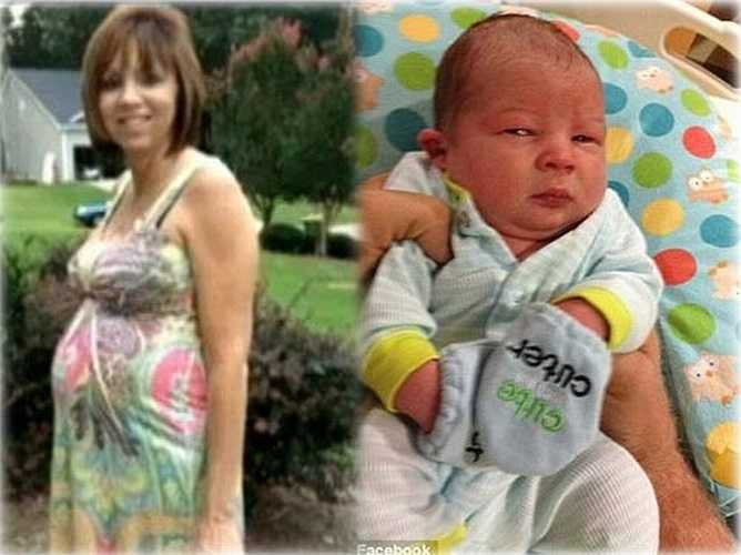 Bà Angie Stockton đã mang thai hộ cô con gái Krista Saxon sau khi vượt qua rất nhiều rào cản về tuổi tác và dư luận. 