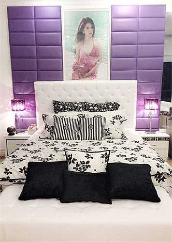 Ngọc Trinh còn sở hữu một dinh cơ riêng đẹp lung linh tại TP. HCM.