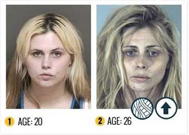 Đây là một cô gái tóc vàng xinh đẹp, quyến rũ. 6 năm trôi qua, không ai còn nhận ra hình ảnh ngày nào của cô nữa.