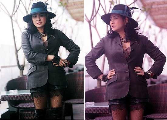 Mặc dù nhận được nhiều ý kiến không hay với phong cách ăn mặc này, nhưng không ai có thể phủ nhận những trang phục này giúp bà mẹ 3 con trông gợi cảm hơn.