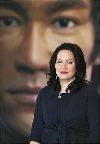 Bộ phim hành động của cô - Enter the eagles- nhận được nhiều lời khen.