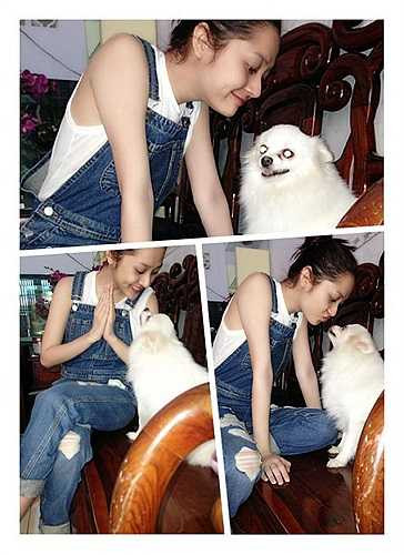 Chi Pu đáng yêu nhớ lại món mì gói tuổi thơ.