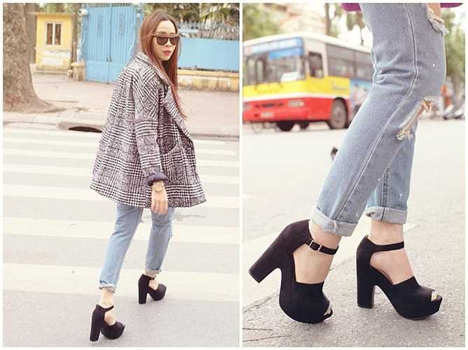 Phong cách thời trang đa dạng của Linh Rin.