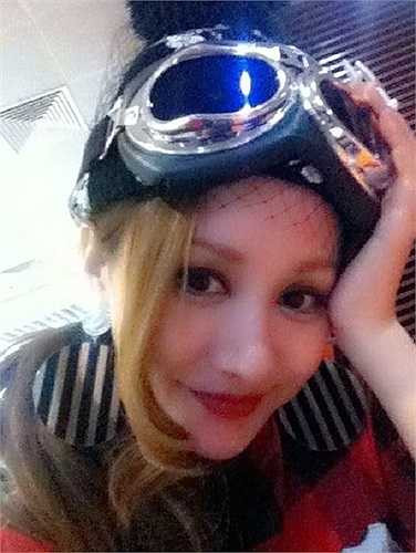 Lưu Hương Giang cá tính ra phố.