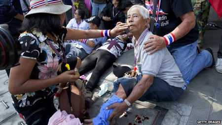 đánh bom bangkok
