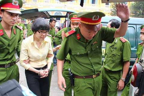 Huyền Như, lừa đảo, ngân hàng, xét xử, tham nhũng, Vietinbank