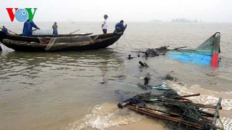 chìm tàu, thuyền viên, người chết, bị nạn, Thừa Thiên Huế