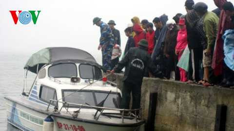 chìm tàu, thuyền viên, người chết, bị nạn, Thừa Thiên Huế