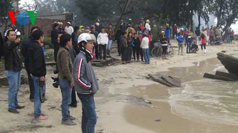 chìm tàu, thuyền viên, người chết, bị nạn, Thừa Thiên Huế