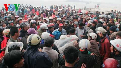 chìm tàu, thuyền viên, người chết, bị nạn, Thừa Thiên Huế